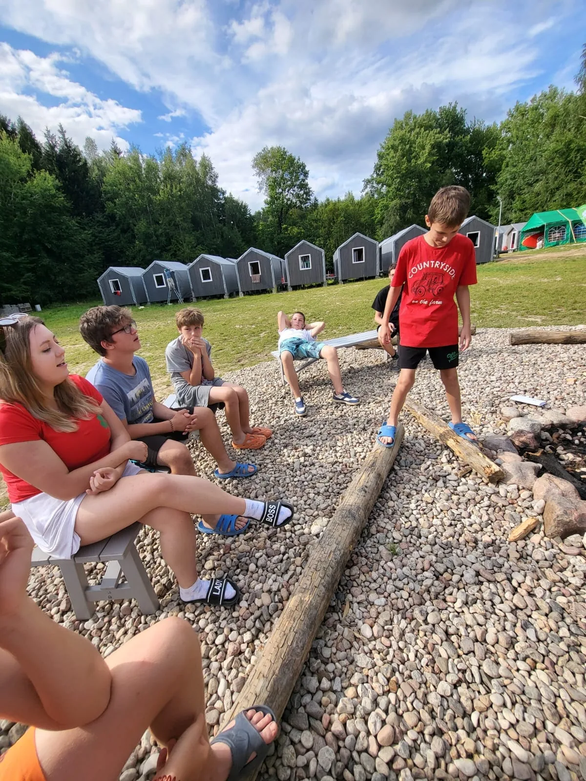 12.07 - 22.07.2024 Obóz rekreacja, survival, motocross w Ogrodnikach