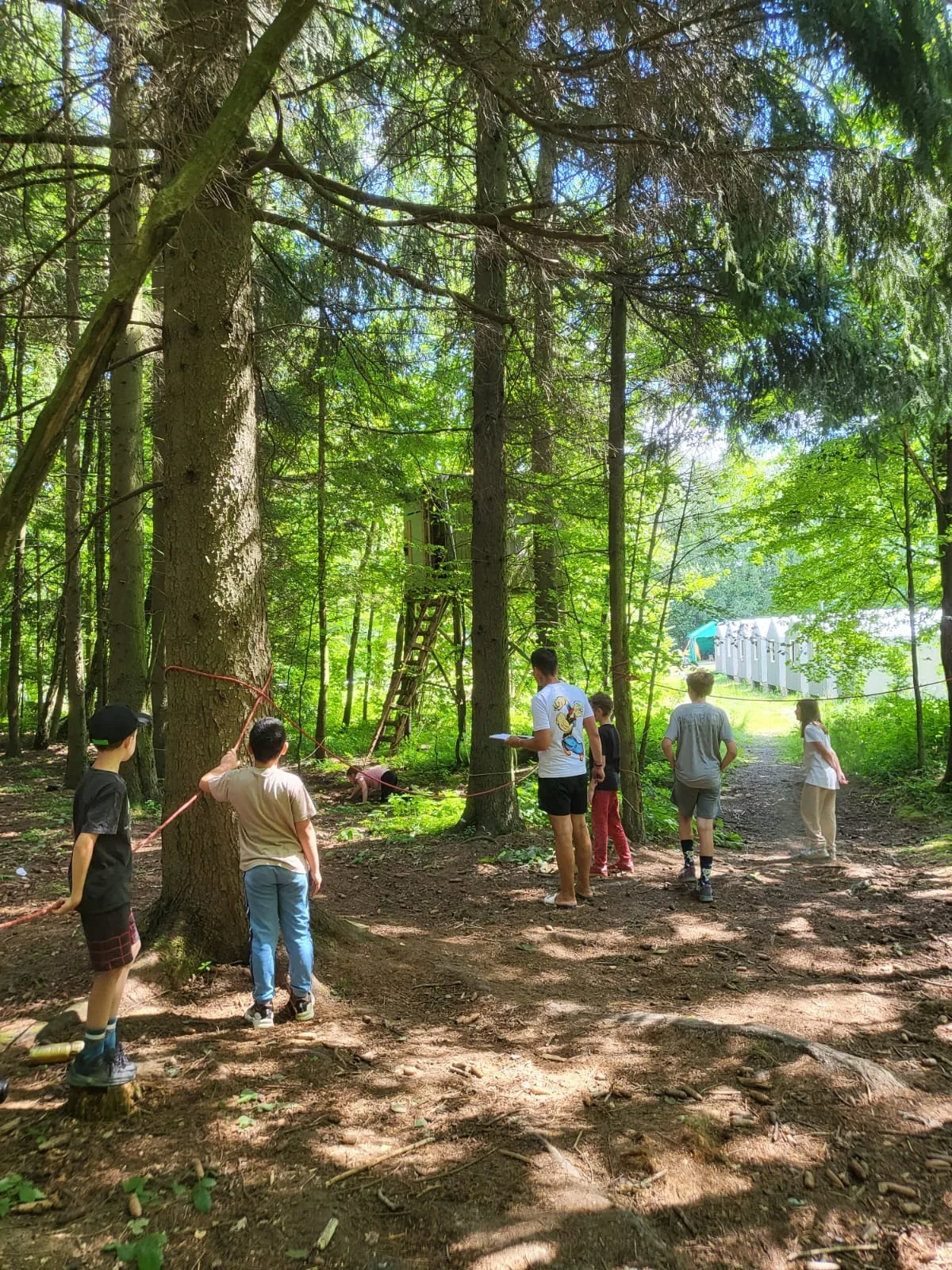 12.07 - 22.07.2024 Obóz rekreacja, survival, motocross w Ogrodnikach