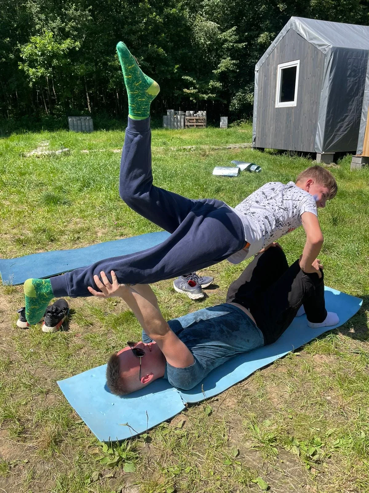 12.07 - 22.07.2024 Obóz rekreacja, survival, motocross w Ogrodnikach