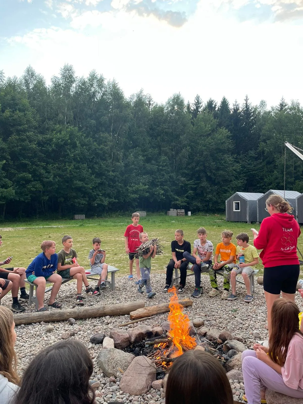 12.07 - 22.07.2024 Obóz rekreacja, survival, motocross w Ogrodnikach