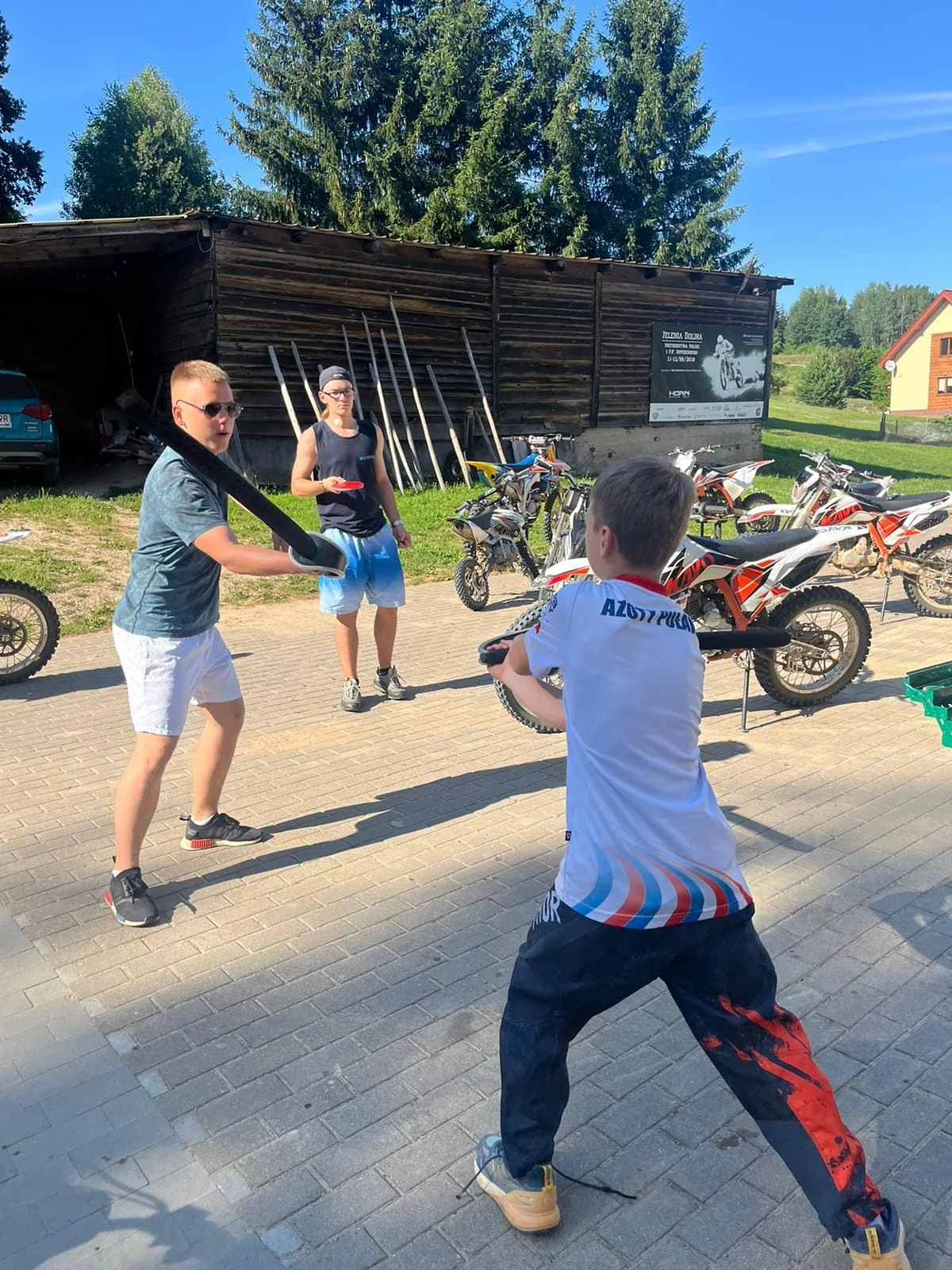 12.07 - 22.07.2024 Obóz rekreacja, survival, motocross w Ogrodnikach