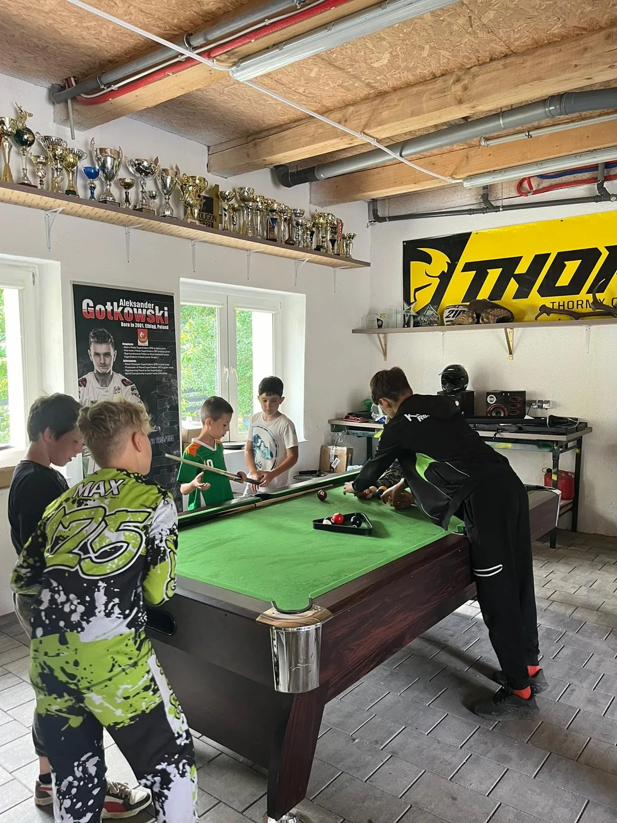 12.07 - 22.07.2024 Obóz rekreacja, survival, motocross w Ogrodnikach