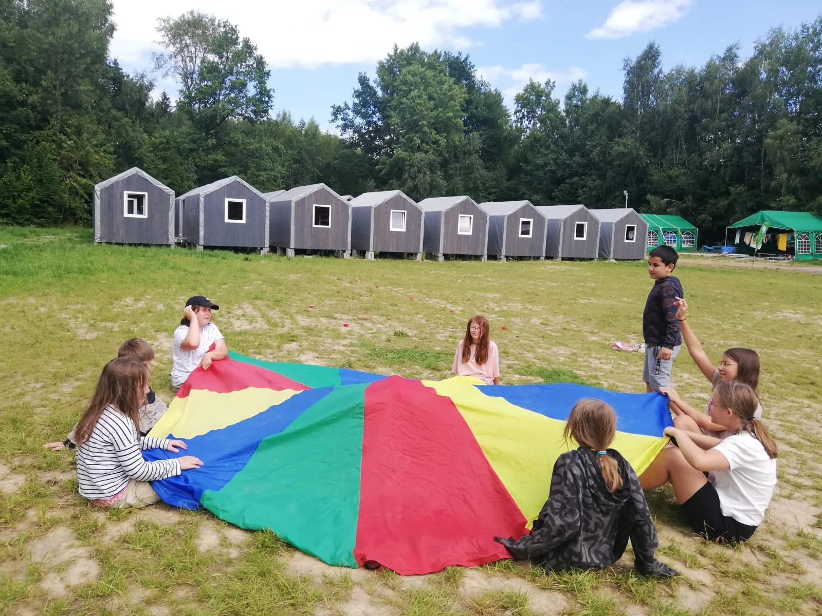 12.07 - 22.07.2024 Obóz rekreacja, survival, motocross w Ogrodnikach