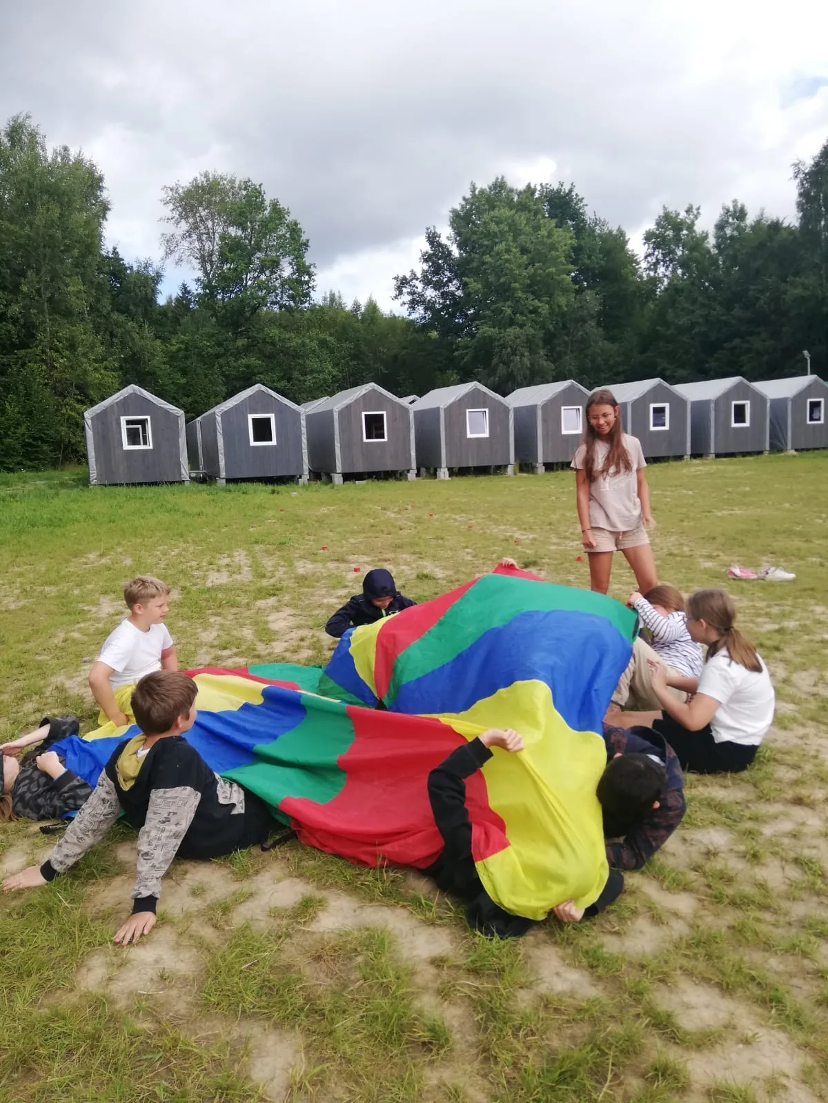 12.07 - 22.07.2024 Obóz rekreacja, survival, motocross w Ogrodnikach