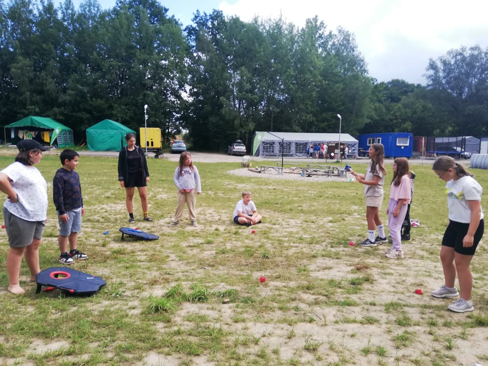 12.07 - 22.07.2024 Obóz rekreacja, survival, motocross w Ogrodnikach