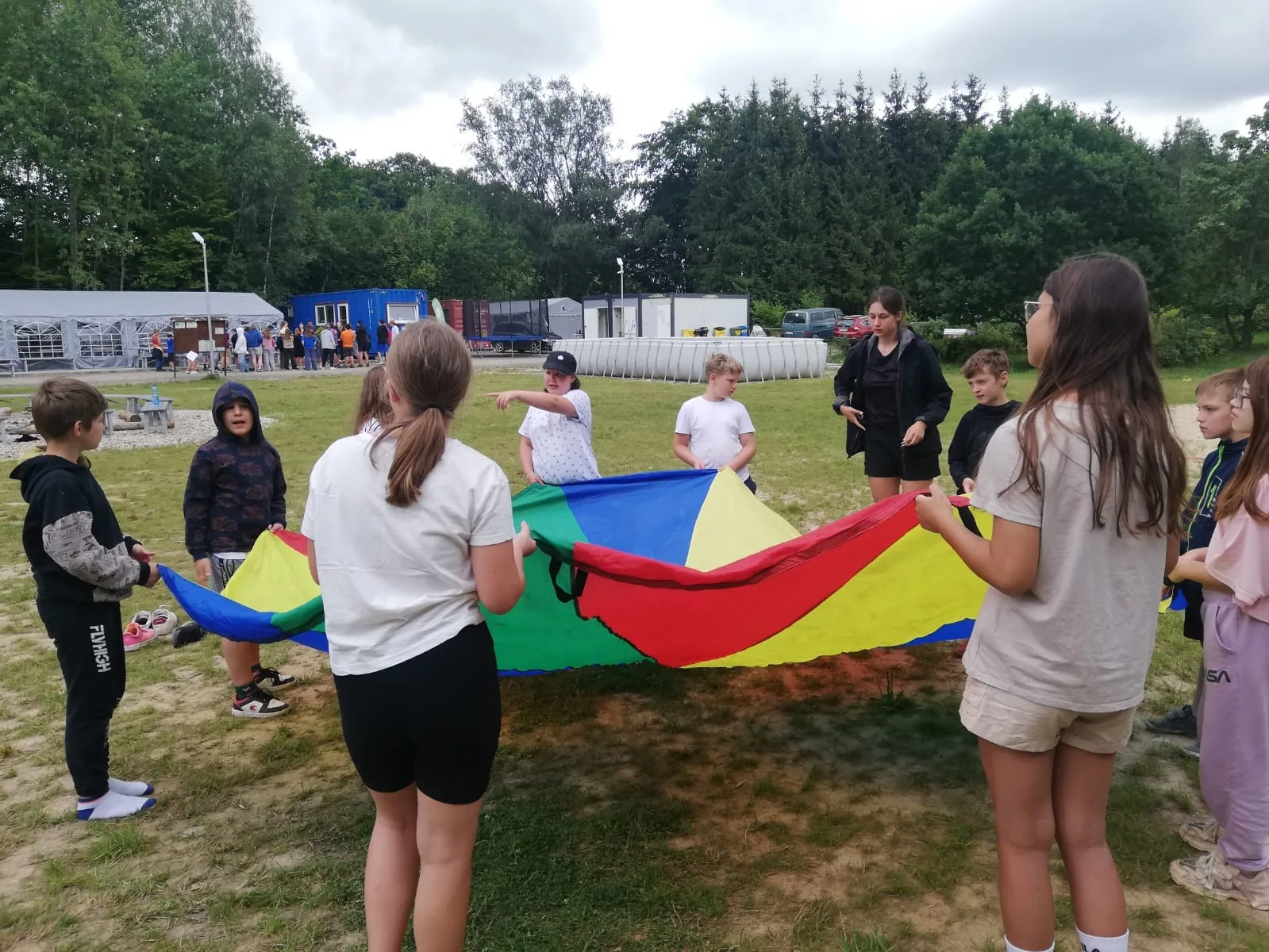 12.07 - 22.07.2024 Obóz rekreacja, survival, motocross w Ogrodnikach