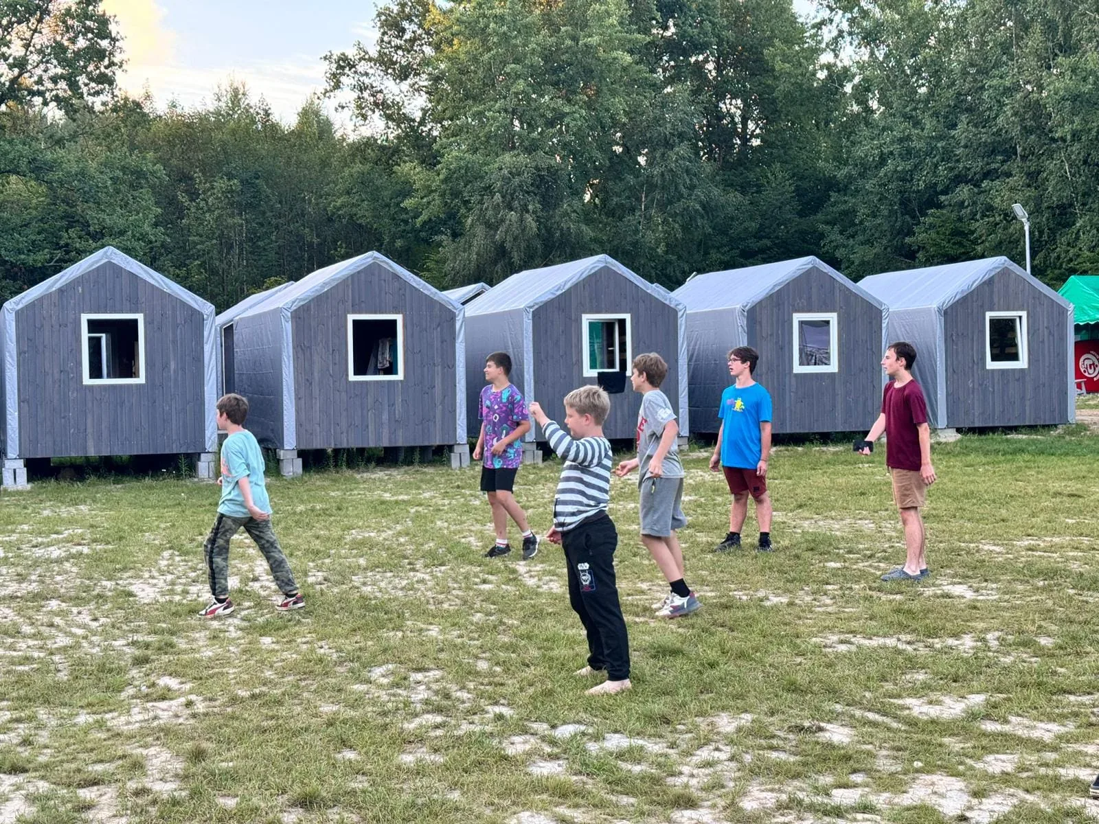 12.07 - 22.07.2024 Obóz rekreacja, survival, motocross w Ogrodnikach