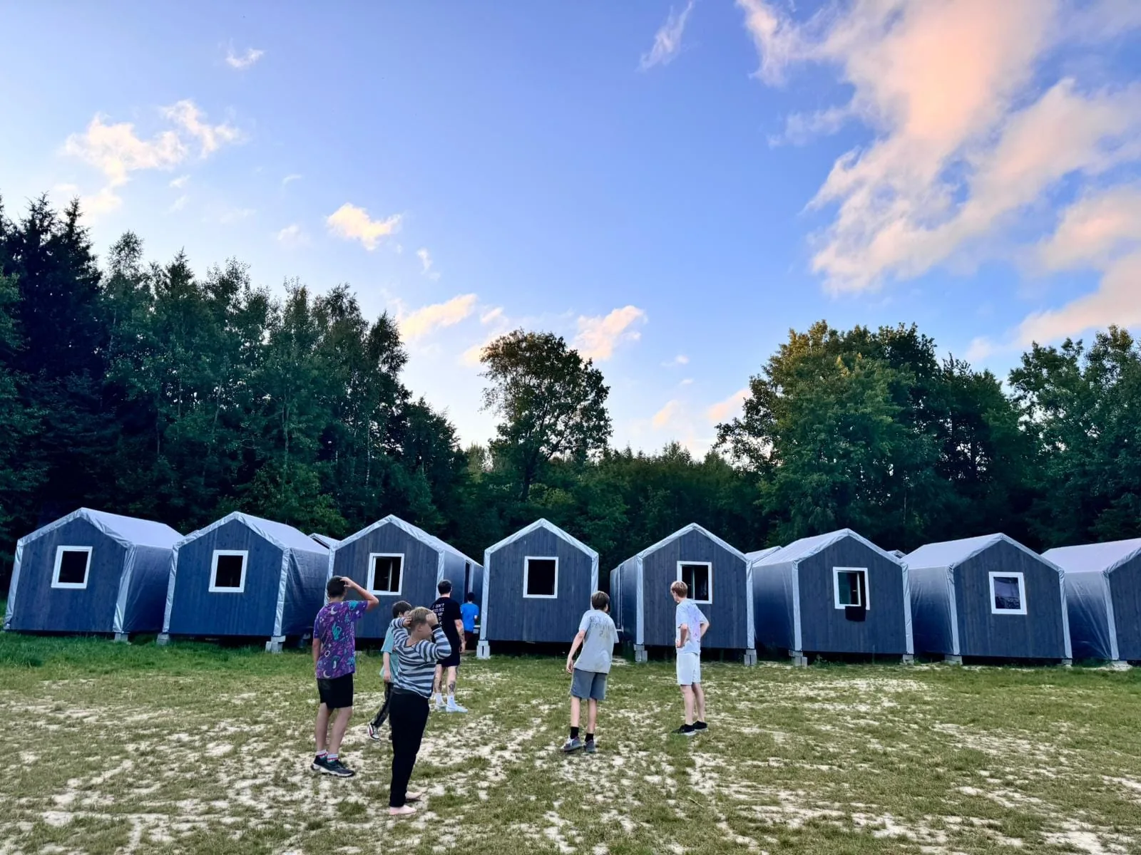 12.07 - 22.07.2024 Obóz rekreacja, survival, motocross w Ogrodnikach