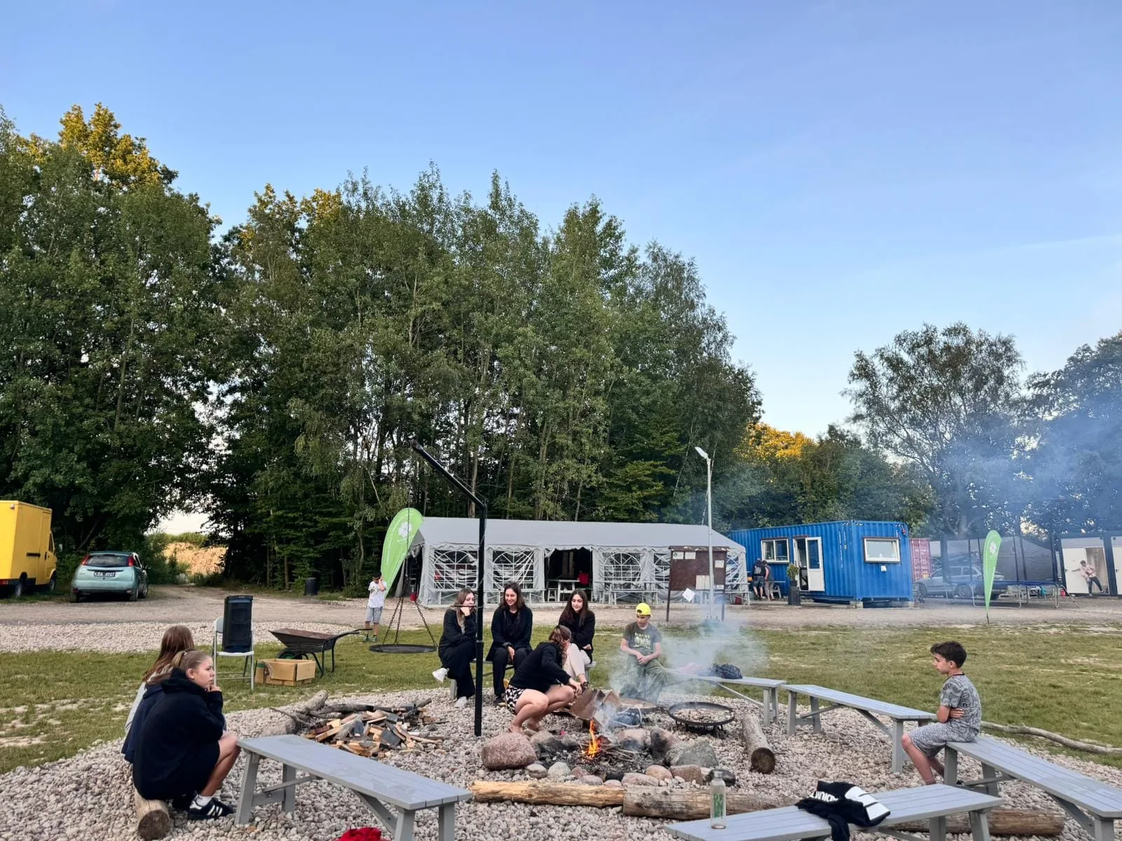 12.07 - 22.07.2024 Obóz rekreacja, survival, motocross w Ogrodnikach