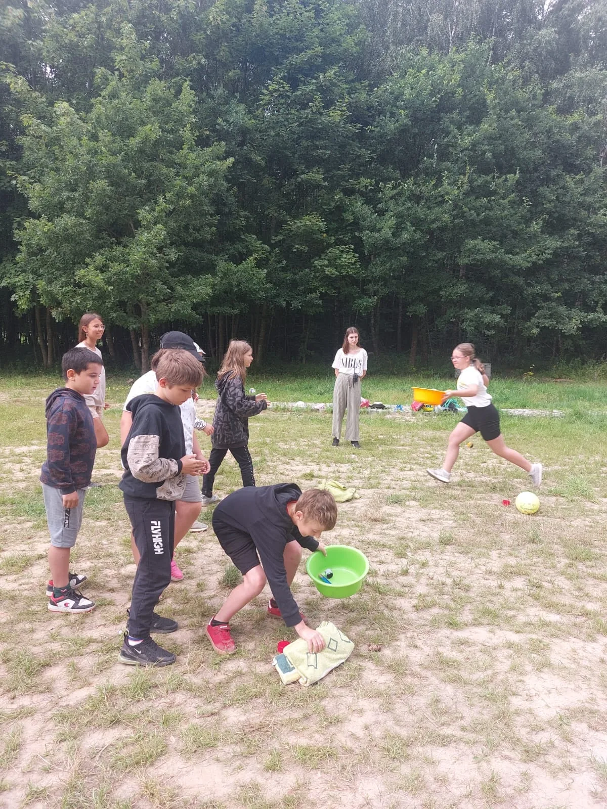 12.07 - 22.07.2024 Obóz rekreacja, survival, motocross w Ogrodnikach