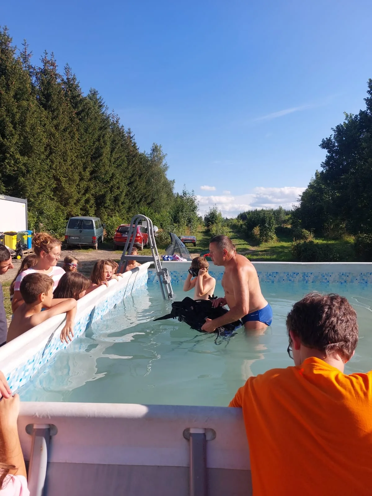 12.07 - 22.07.2024 Obóz rekreacja, survival, motocross w Ogrodnikach