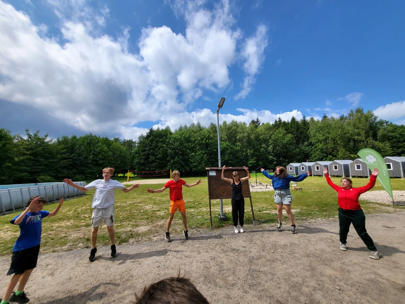 12.07 - 22.07.2024 Obóz rekreacja, survival, motocross w Ogrodnikach