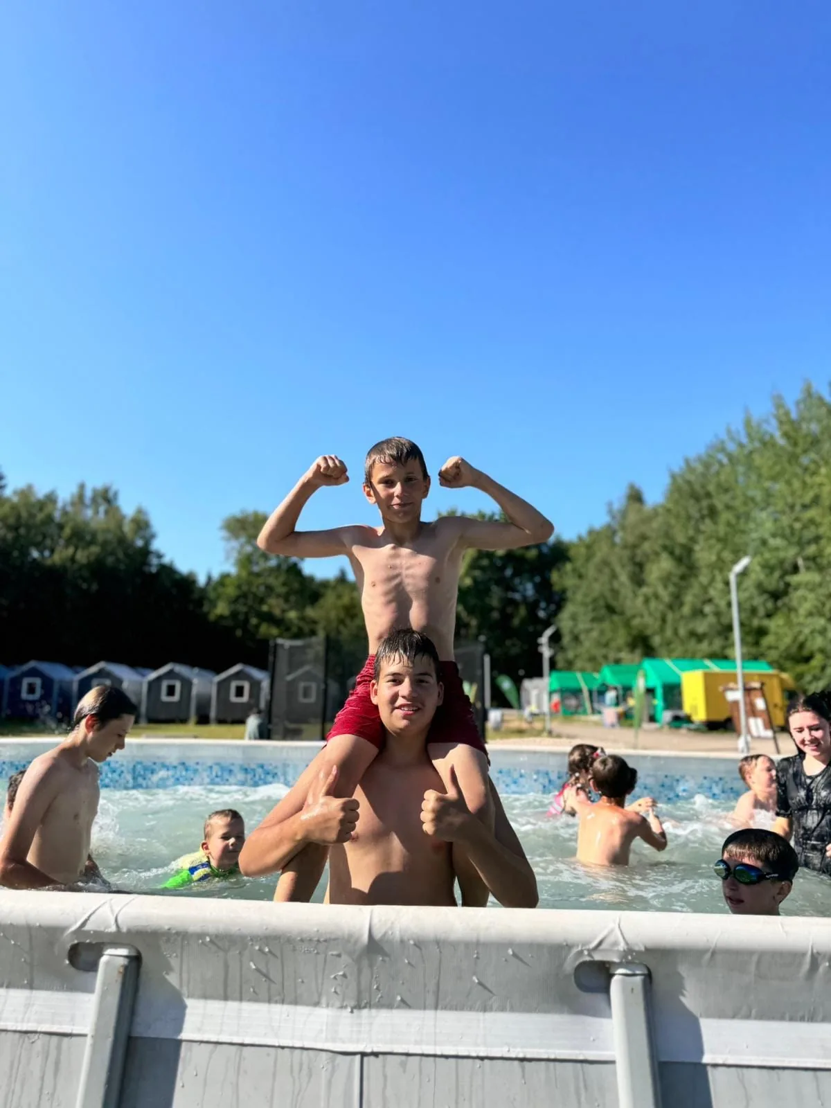 12.07 - 22.07.2024 Obóz rekreacja, survival, motocross w Ogrodnikach