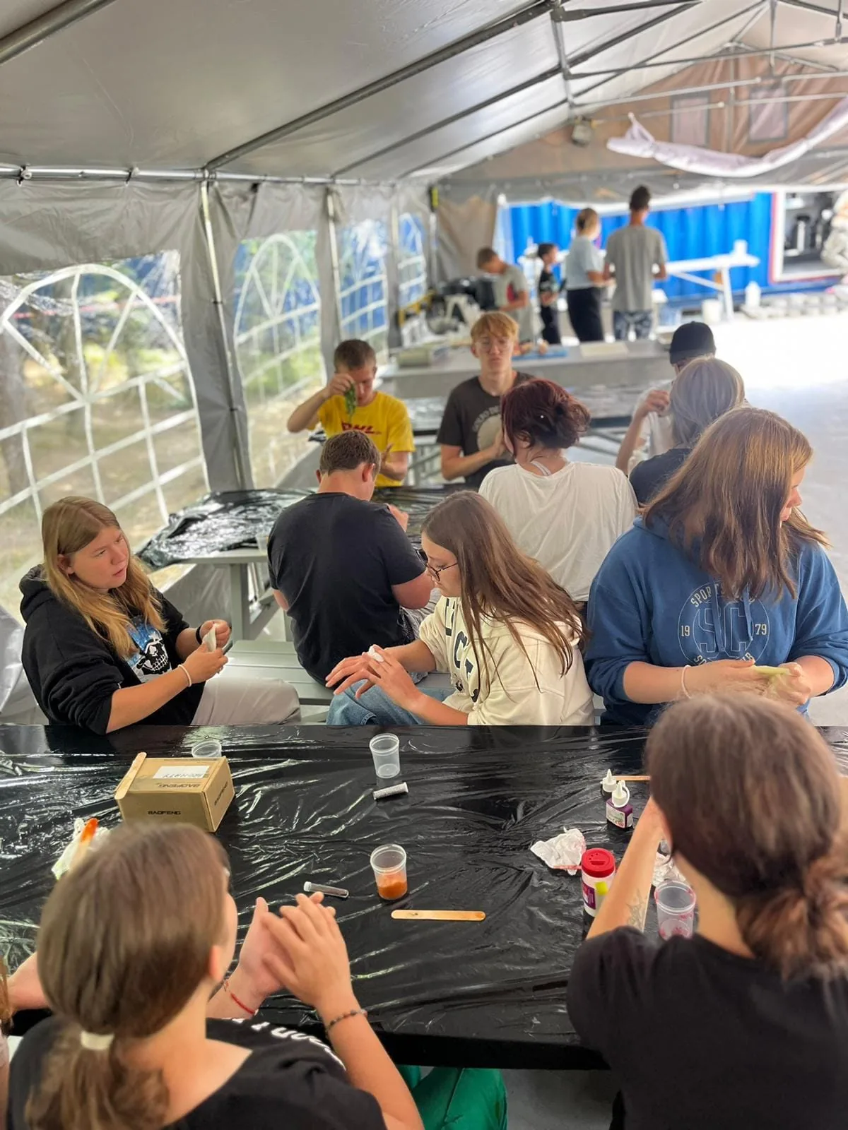 12.07 - 22.07.2024 Obóz rekreacja, survival, motocross w Ogrodnikach