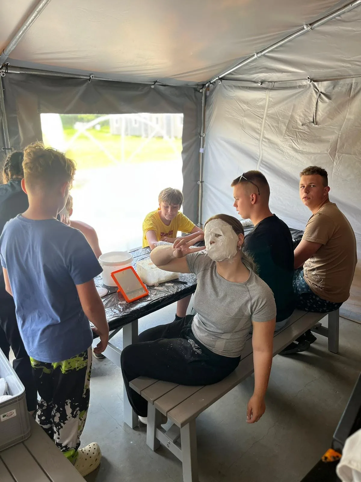 12.07 - 22.07.2024 Obóz rekreacja, survival, motocross w Ogrodnikach