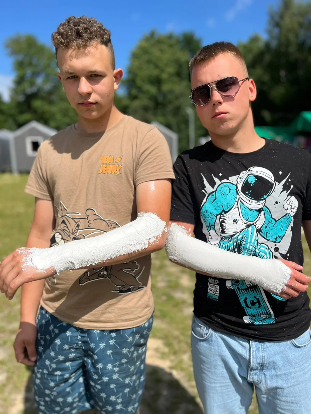 12.07 - 22.07.2024 Obóz rekreacja, survival, motocross w Ogrodnikach