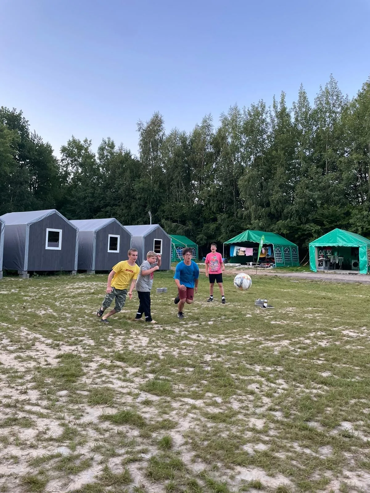 12.07 - 22.07.2024 Obóz rekreacja, survival, motocross w Ogrodnikach