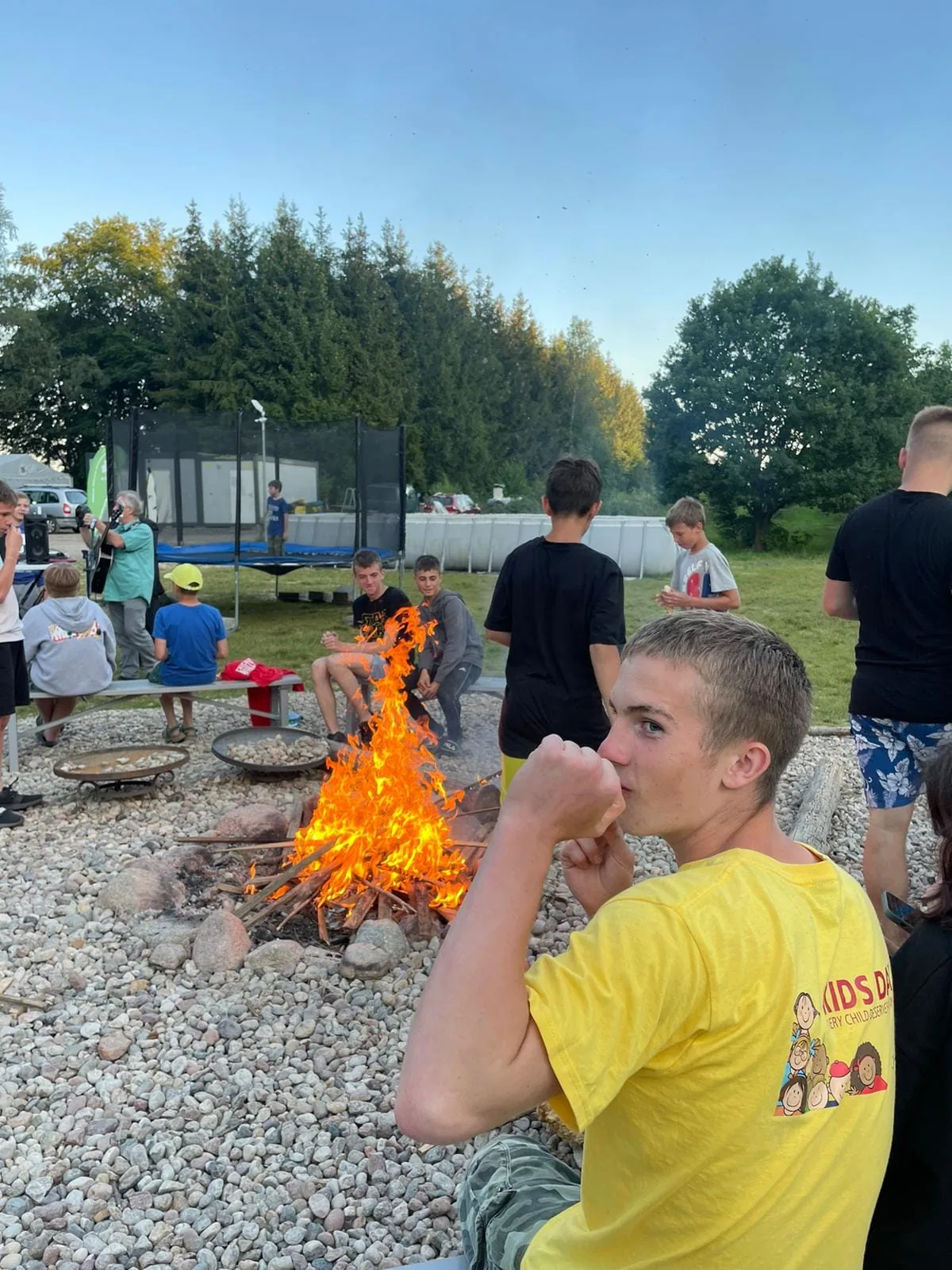 12.07 - 22.07.2024 Obóz rekreacja, survival, motocross w Ogrodnikach