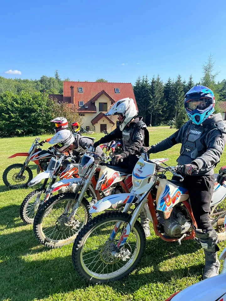 12.07 - 22.07.2024 Obóz rekreacja, survival, motocross w Ogrodnikach