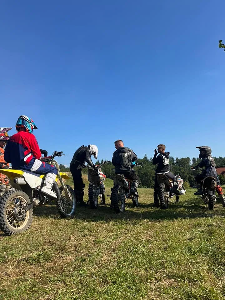 12.07 - 22.07.2024 Obóz rekreacja, survival, motocross w Ogrodnikach