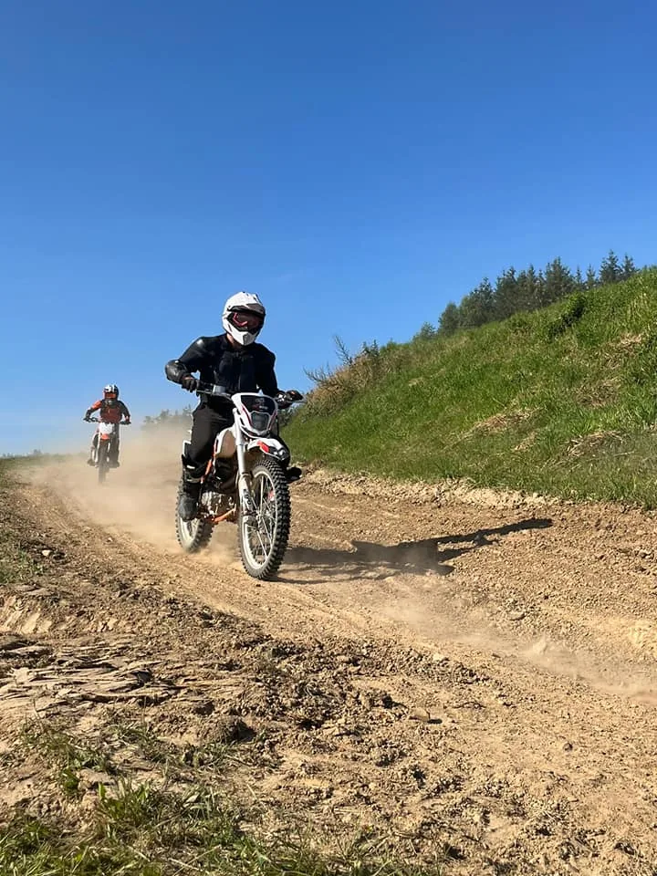 12.07 - 22.07.2024 Obóz rekreacja, survival, motocross w Ogrodnikach