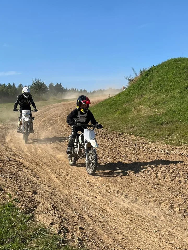 12.07 - 22.07.2024 Obóz rekreacja, survival, motocross w Ogrodnikach