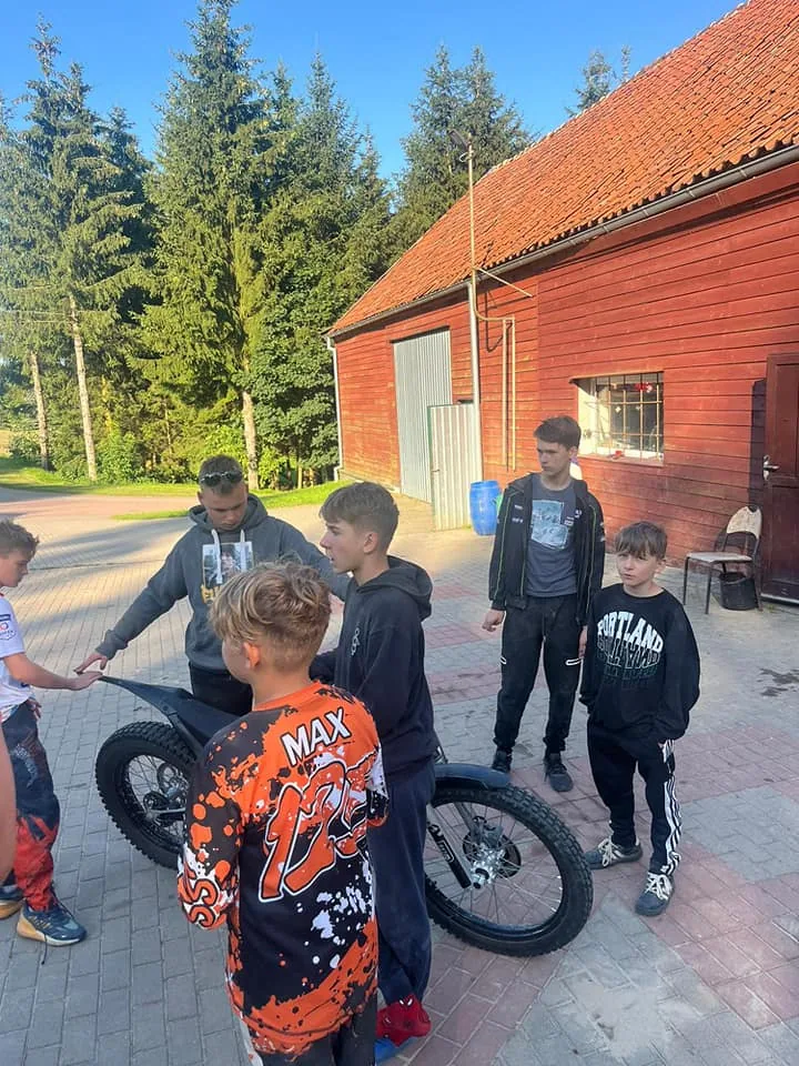 12.07 - 22.07.2024 Obóz rekreacja, survival, motocross w Ogrodnikach