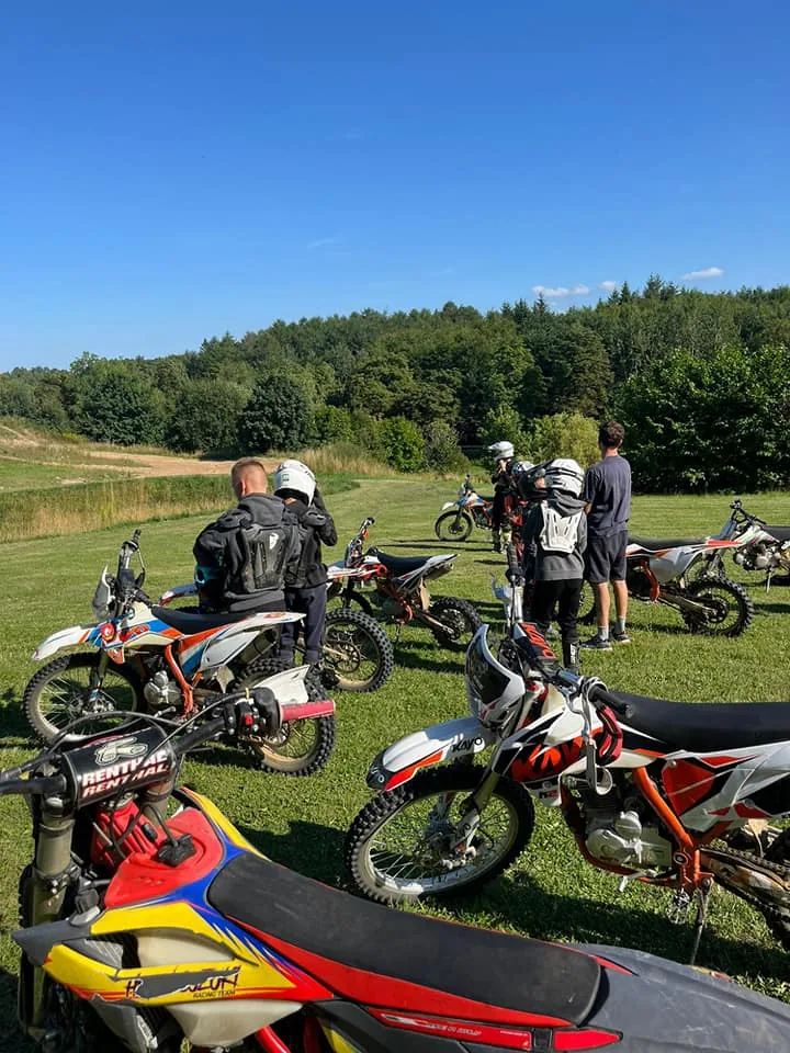 12.07 - 22.07.2024 Obóz rekreacja, survival, motocross w Ogrodnikach