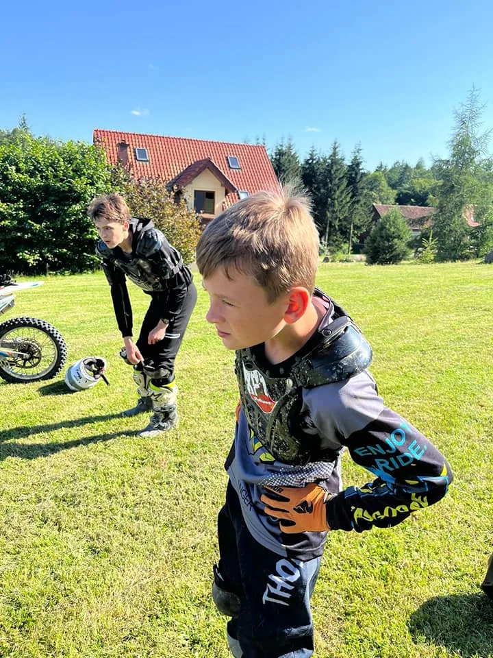 12.07 - 22.07.2024 Obóz rekreacja, survival, motocross w Ogrodnikach