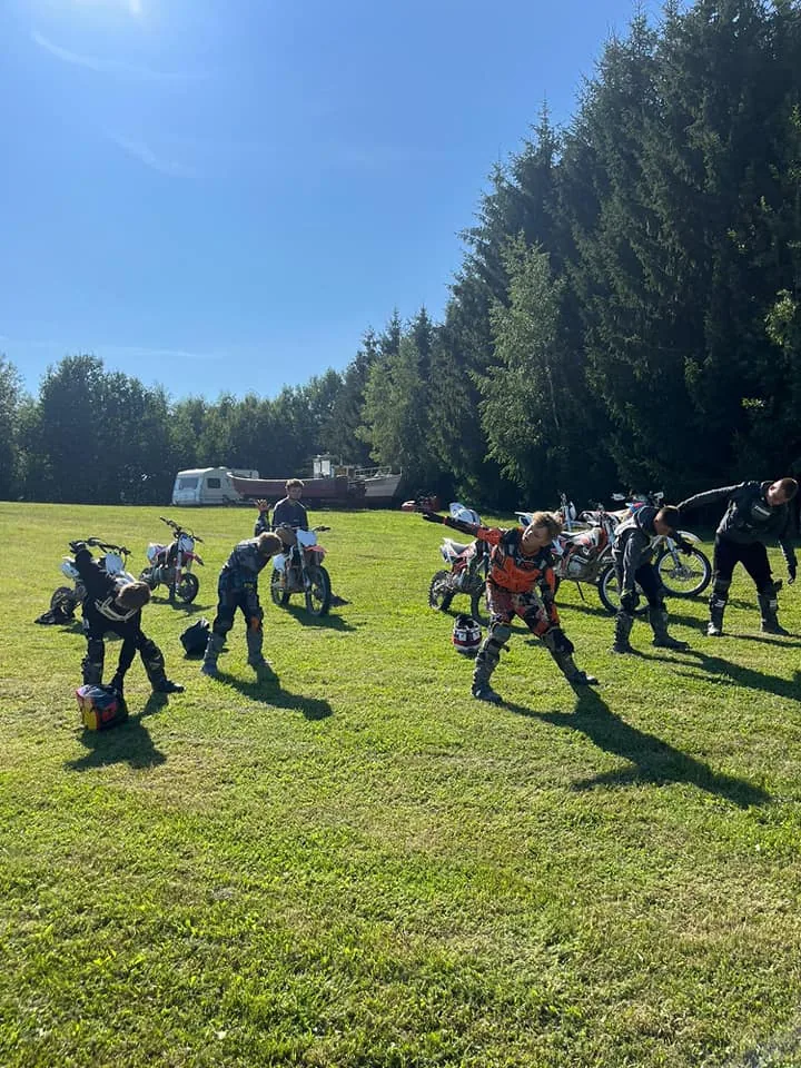 12.07 - 22.07.2024 Obóz rekreacja, survival, motocross w Ogrodnikach