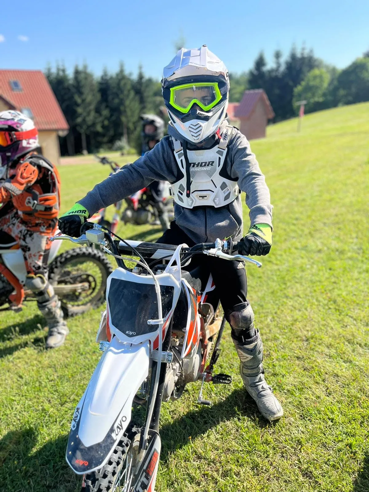 12.07 - 22.07.2024 Obóz rekreacja, survival, motocross w Ogrodnikach