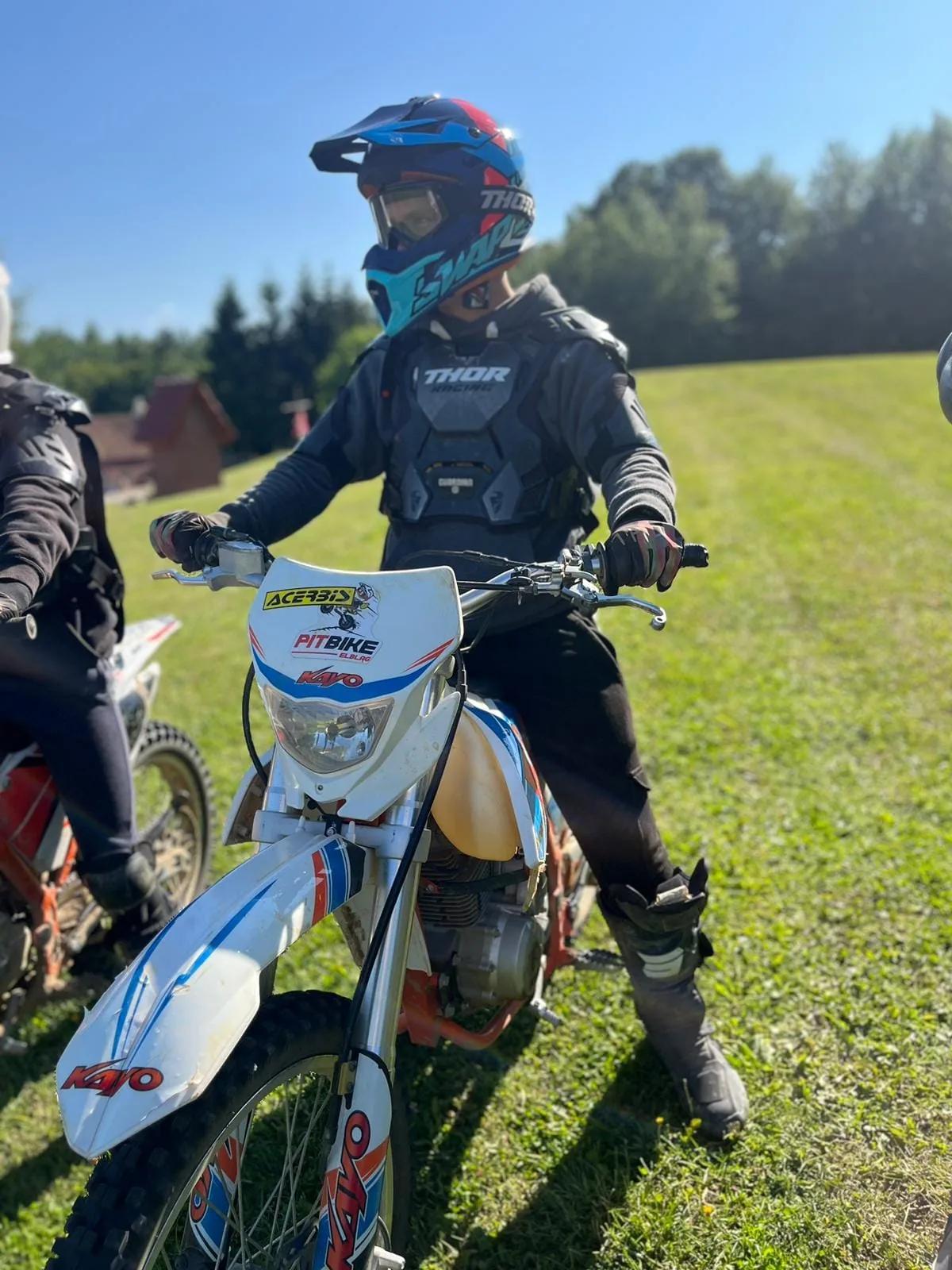 12.07 - 22.07.2024 Obóz rekreacja, survival, motocross w Ogrodnikach