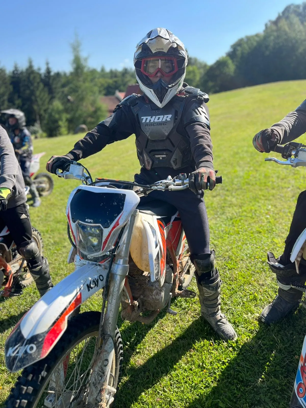 12.07 - 22.07.2024 Obóz rekreacja, survival, motocross w Ogrodnikach