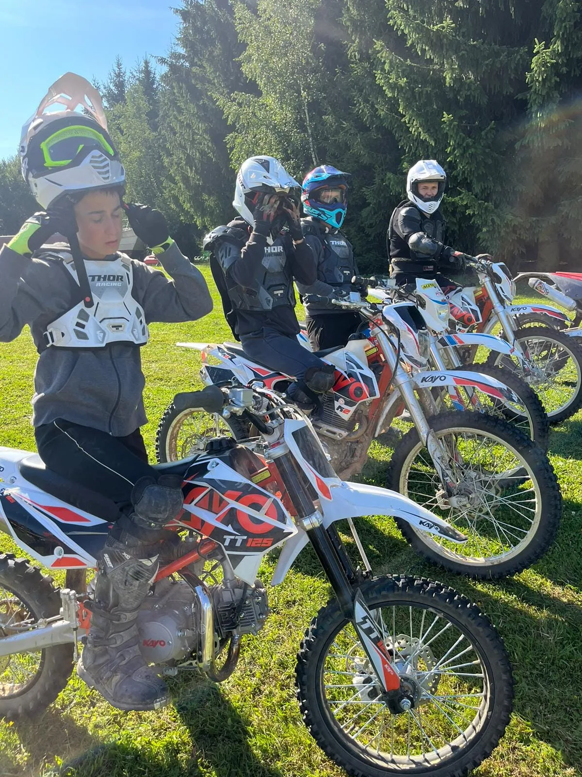 12.07 - 22.07.2024 Obóz rekreacja, survival, motocross w Ogrodnikach