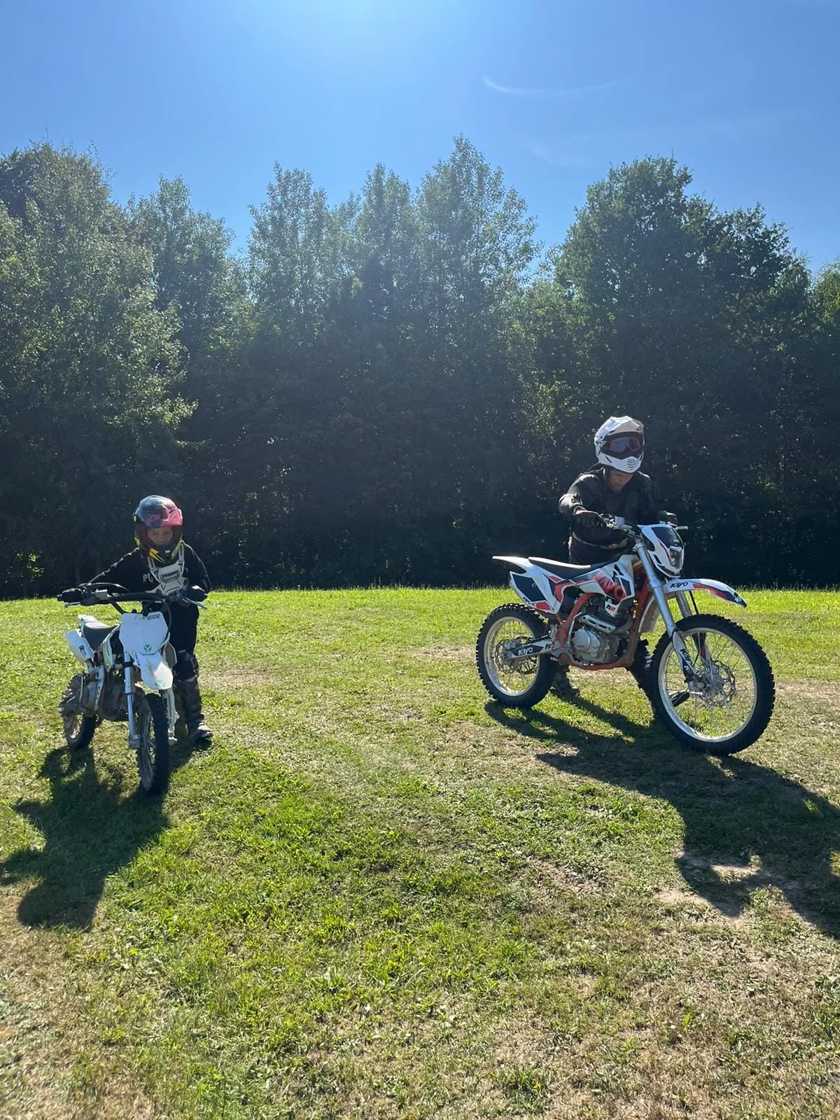 12.07 - 22.07.2024 Obóz rekreacja, survival, motocross w Ogrodnikach