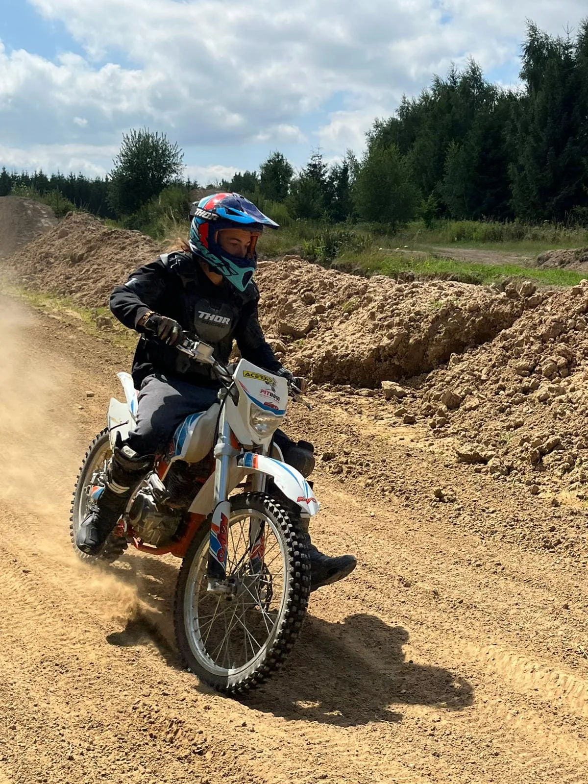 12.07 - 22.07.2024 Obóz rekreacja, survival, motocross w Ogrodnikach