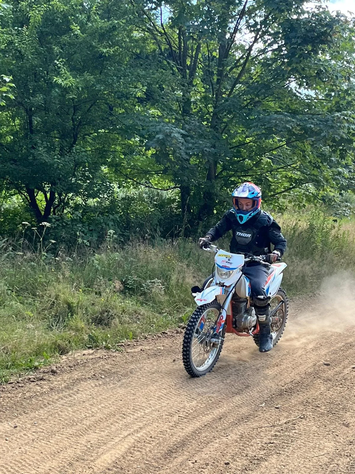 12.07 - 22.07.2024 Obóz rekreacja, survival, motocross w Ogrodnikach