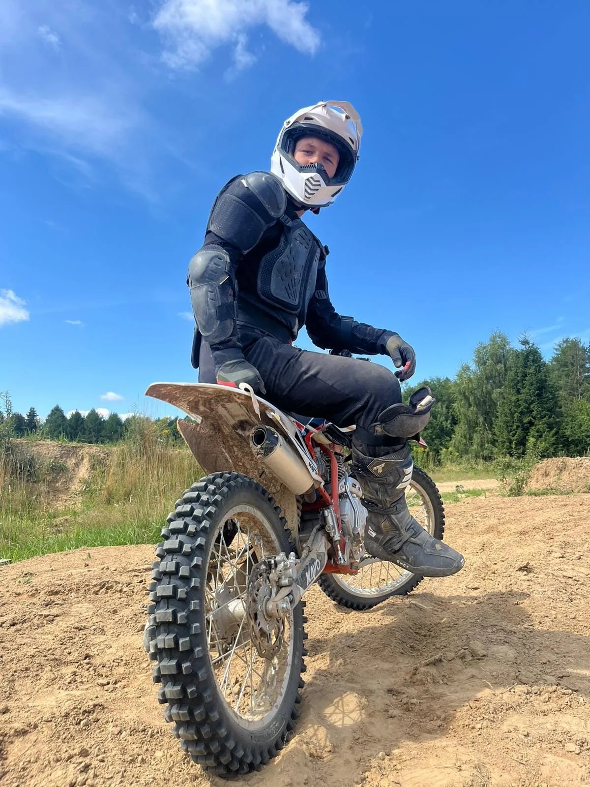 12.07 - 22.07.2024 Obóz rekreacja, survival, motocross w Ogrodnikach