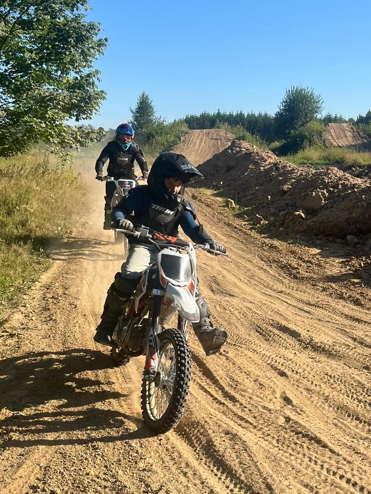 12.07 - 22.07.2024 Obóz rekreacja, survival, motocross w Ogrodnikach