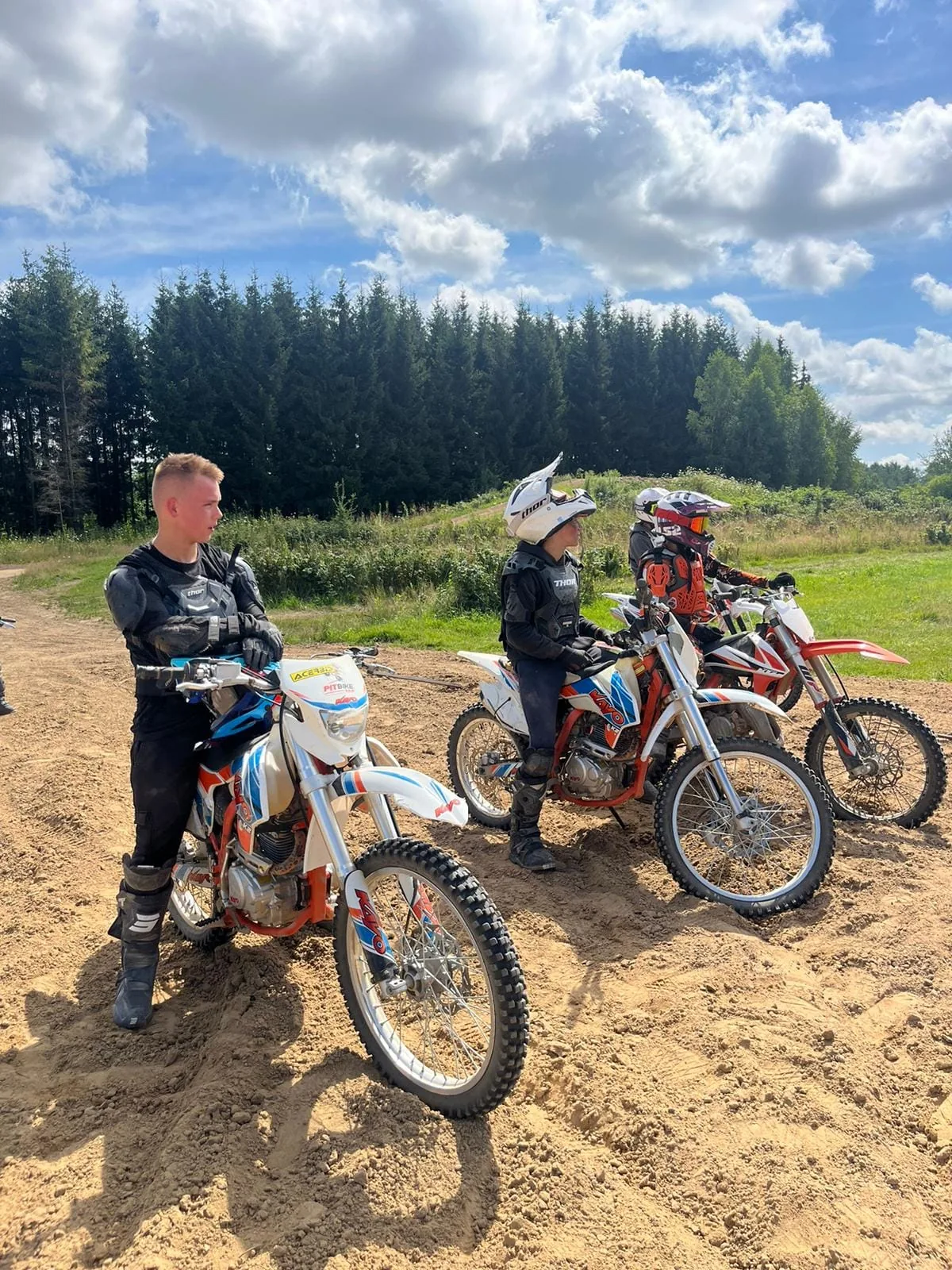 12.07 - 22.07.2024 Obóz rekreacja, survival, motocross w Ogrodnikach