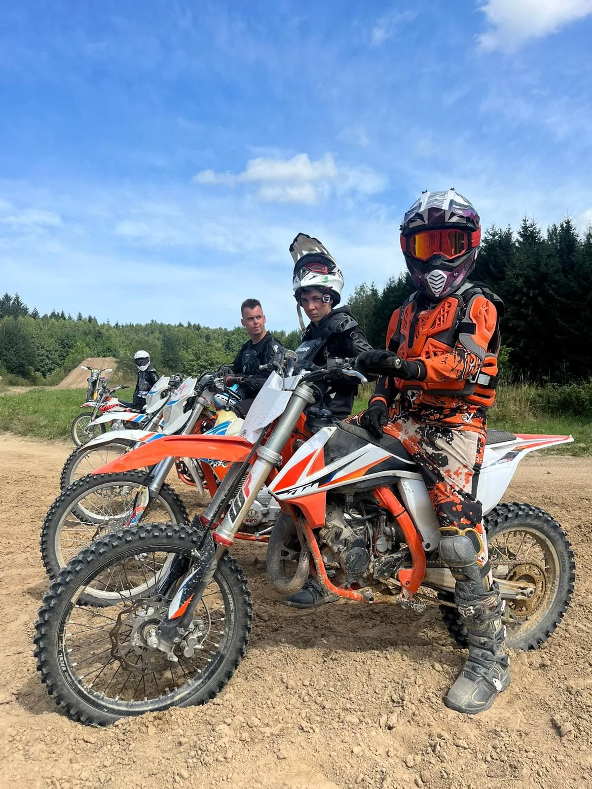 12.07 - 22.07.2024 Obóz rekreacja, survival, motocross w Ogrodnikach