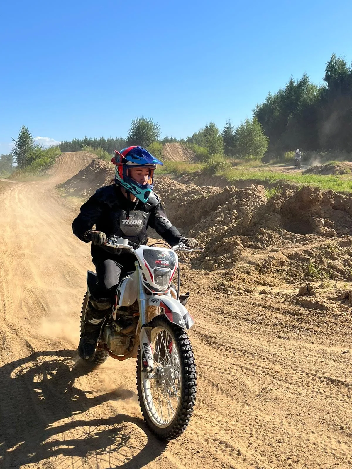 12.07 - 22.07.2024 Obóz rekreacja, survival, motocross w Ogrodnikach