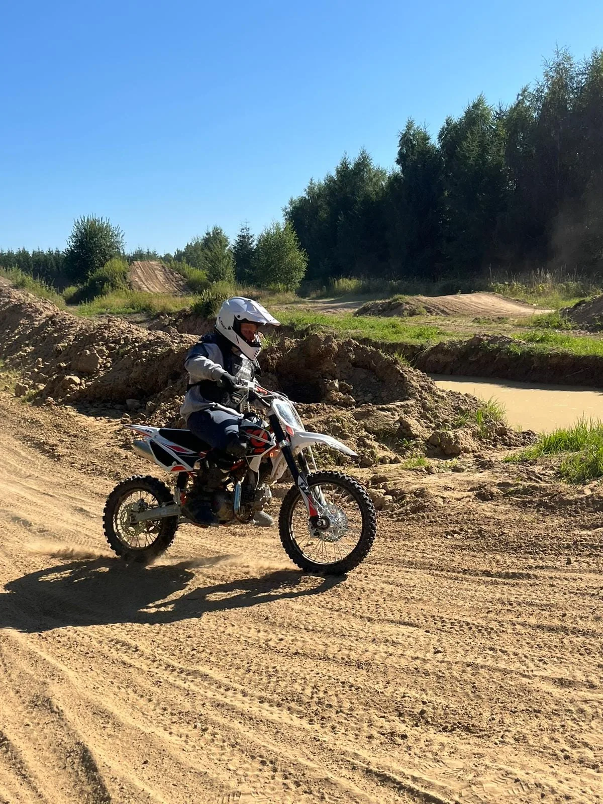 12.07 - 22.07.2024 Obóz rekreacja, survival, motocross w Ogrodnikach