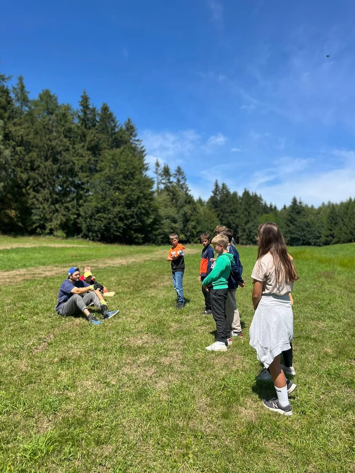 12.07 - 22.07.2024 Obóz rekreacja, survival, motocross w Ogrodnikach