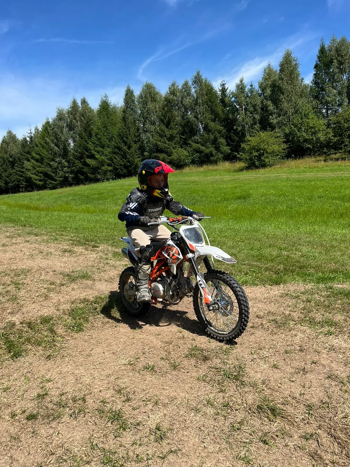 12.07 - 22.07.2024 Obóz rekreacja, survival, motocross w Ogrodnikach