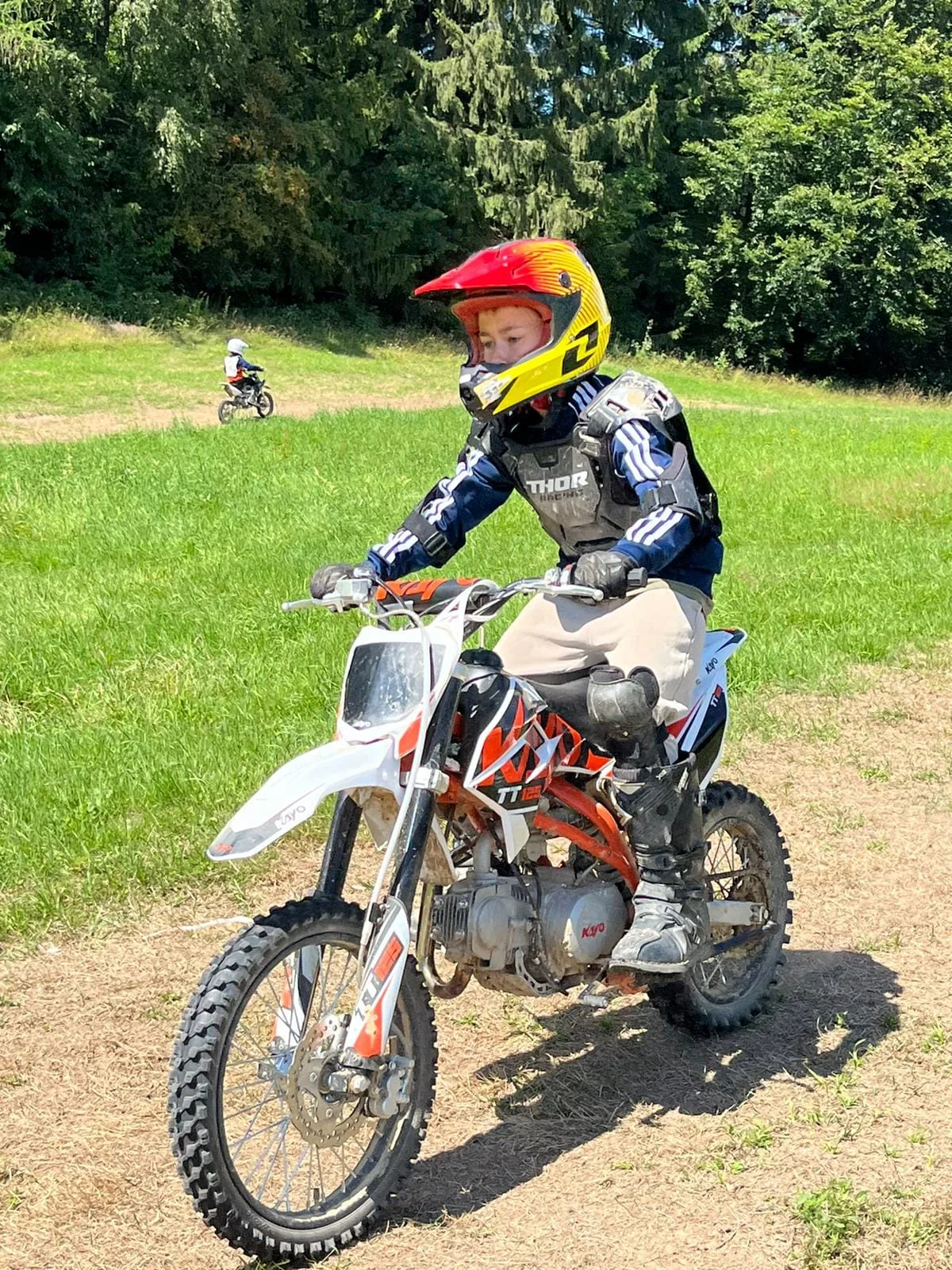 12.07 - 22.07.2024 Obóz rekreacja, survival, motocross w Ogrodnikach