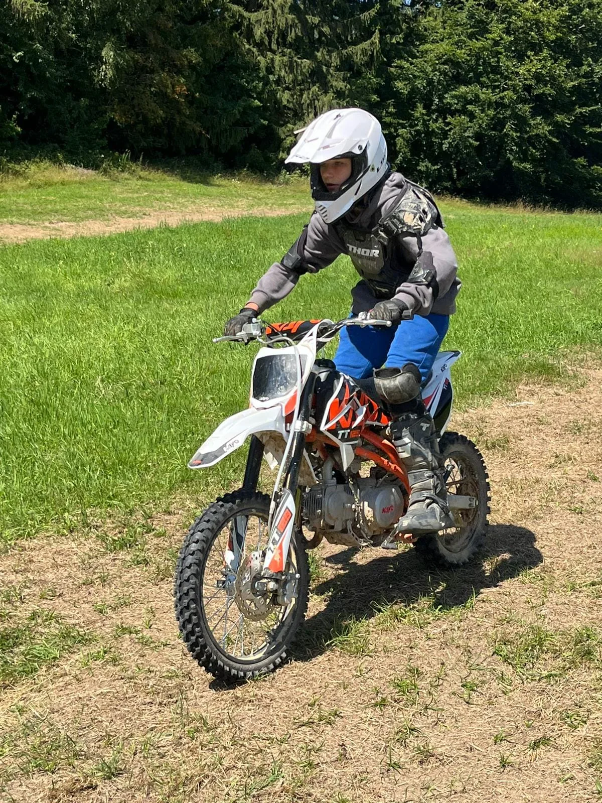 12.07 - 22.07.2024 Obóz rekreacja, survival, motocross w Ogrodnikach