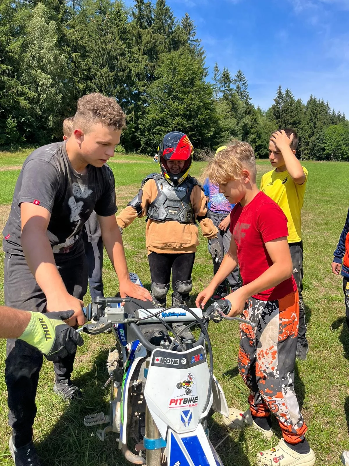 12.07 - 22.07.2024 Obóz rekreacja, survival, motocross w Ogrodnikach