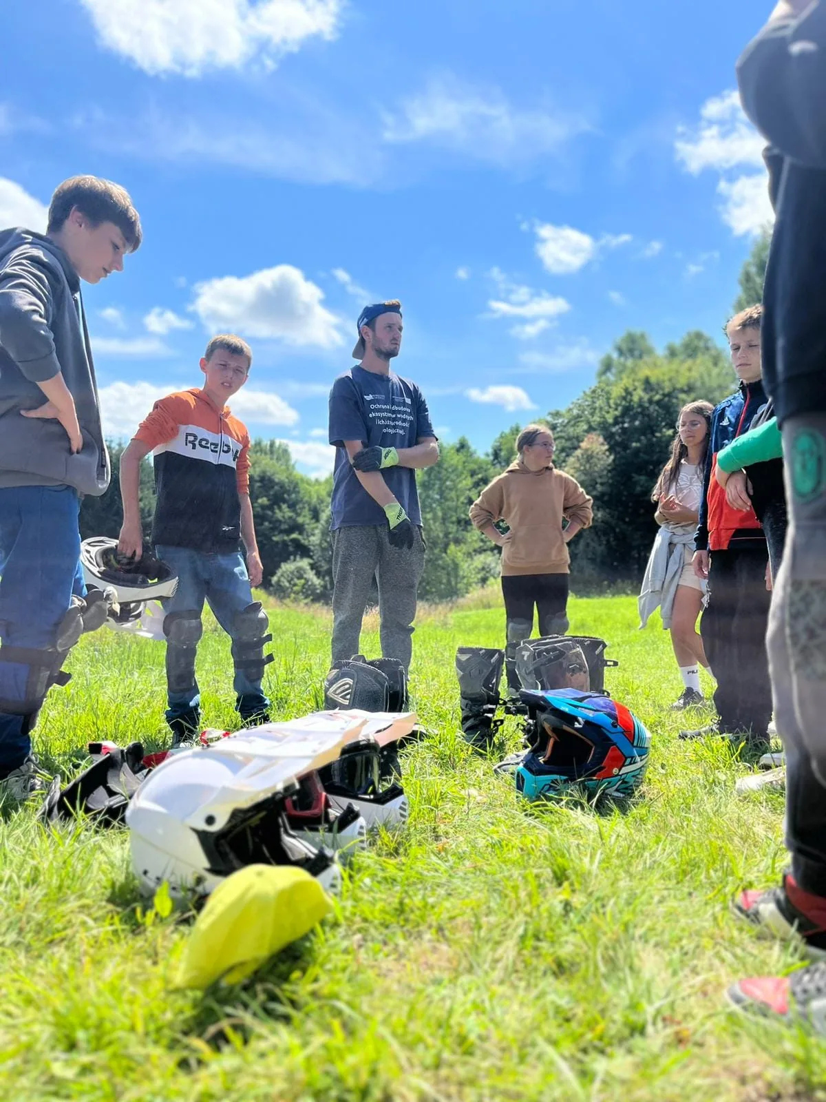 12.07 - 22.07.2024 Obóz rekreacja, survival, motocross w Ogrodnikach