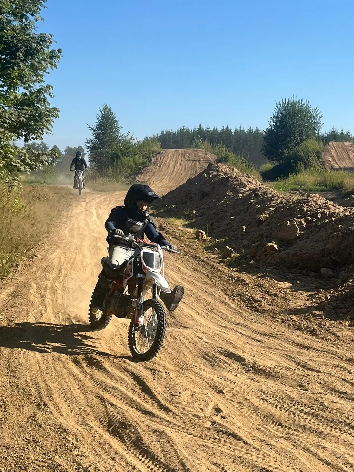 12.07 - 22.07.2024 Obóz rekreacja, survival, motocross w Ogrodnikach